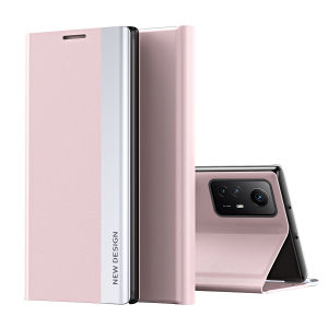 For redmi 10A Smart Mirror Vertical Flip Case