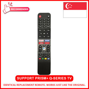 PRISM+ TV Remote Control Replacement | Compatible with Q-Series
