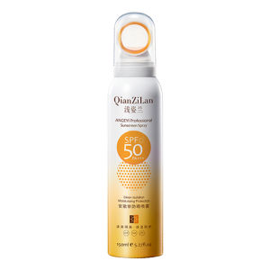 💖【Summer goodies】Sunscreen Spray * Blocks UV * SPF50 PA+++ * Face Sunscreen Body Outdoor Sunscreen Spray * 150ml * For Men And Women Powerful Sun Protection * Moisturizing Whitens Skin * In 3 Seconds To Form A Film