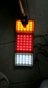 LOSERI PREMIUM Truck/Lori LED Tail Lamp Anti Pecah 24V 13inch Tail Light Lampu Belakang Lori Aksesori