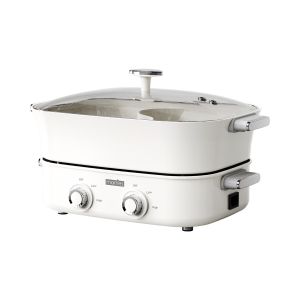 Morries MS8865YYHP 6.5L Yuan Yang Hot Pot Steamboat MS-8865YYHP Hotpot