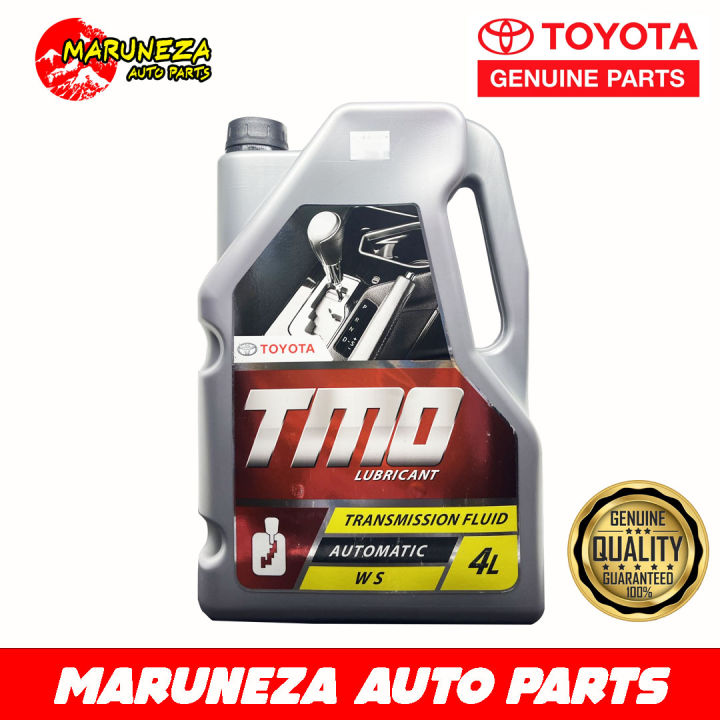 Toyota Genuine Automatic Transmission Fluid WS 4L Genuine | Lazada PH