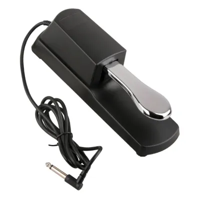ammoon Piano Keyboard Sustain Damper Pedal for Casio Yamaha Roland Electric Piano Electronic Organ