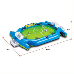2 Players Tabletop Soccer Pinball Game Toys Interactive Play Competitive Football Sport Games / Permainan Bola Sepak