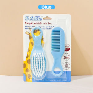 Baby Shine Set Sisir Rambut Bayi Baby Comb Newborn Sisir Sikat Bayi Lembut