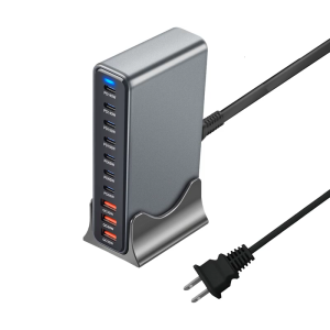 765W GaNs Technology Simultaneous USB C PD Fast Charging For Laptop Mobile Devices Travel Essential ABS PC Material