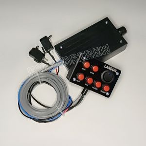 SIRINE PATWAL LANDUN DOUBLE PHASER 80WATT SIRINE POLISI SIRINE AMBULANCE