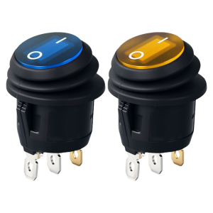 Multipurpose IP65 Waterproof Rocker Switches 220V 16A Convenient for Efficient Use Home and Industrial Applications