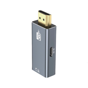 Để Bộ Vi Xử Lý Dp Lưng 4K 60Hz Độ Phân Giải Outlet Chơi USB Đẩy vỏ kim loại Phù Hợp Chơi Các Thiết Bị