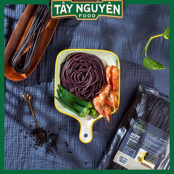 Bún gạo lứt đen Cao Bằng eatclean Tây Nguyên Food - Việt Nam 500g/1kg ...