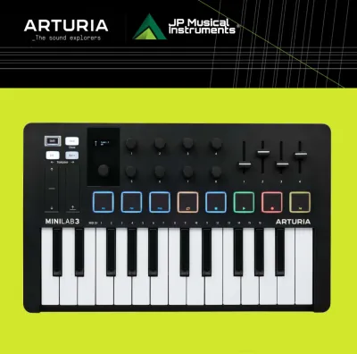 Arturia Minilab 3 Midi Controller Keyboard