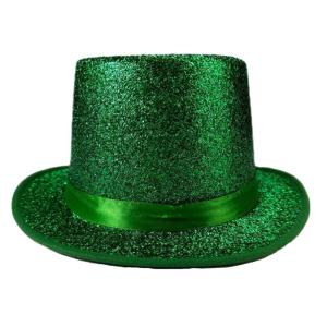 Lấp Lánh mũ cao cho masquerades bên mũ quý ông Jazzy hat Với vành đai dành cho người lớn buổi hòa nhạc Mũ trang phục headpieces