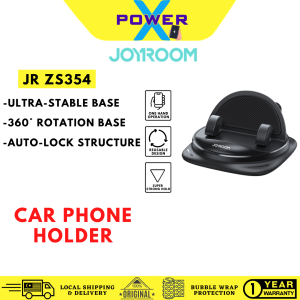 Joyroom JR-ZS354 Car Phone Mount Dashboard Car Phone Holder Ultra-stable base Super Strong Hold 360 Degree Rotation Base