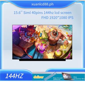 15.6 Laptop LCD Screen1920*1080 FHD 144HZ 40PINS  for ASUS asus tuf gaming f15 fx507vu fx507u fx507 LCD Panel Replacement