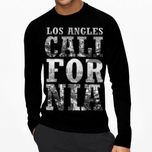LA CALIFORNIA | Kaos Lengan Panjang Pria & Wanita | Distro | Sablon | Murah | Produk Lokal | CIAO.ID