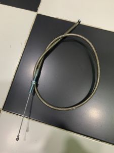 สายครัท เคอา ระฆังทองแท้100% เคอาร์ (KR) สายครัชkr สีชา คาบอน