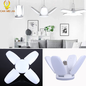 CANMEIJIA Led Garage Light 110V 220V LED Right Light Workshop Lamp E27 Bulb Industrial Lighting Lamps For Garage Warehouse Factory Lights