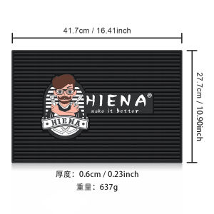 Clippers Mat Barber Trimmers Non-Slip Pad Salon Table Hair Cutting Tools Display Mat Waterproof Haircut Accessories