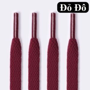 Dây giày dẹt dẹp đủ màu size SAHA942 8mm cột giầy thể thao sneaker boot 60cm 90cm 100cm 120cm 140cm 150cm 160cm 180cm