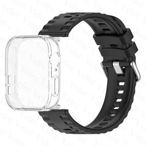 Dây đeo silicon và trường hợp TPU cho Huawei Watch Fit 4 Pro/Huawei Watch Fit 4/Huawei Watch Fit 3
