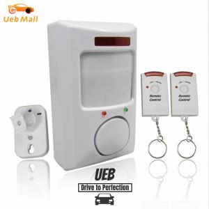 [UEB Mall]106dB Wireless Security Remote Controls Anti-theft Alert Infrared Sensor Portable Waterproof Creative Convenient for Office Yard Store