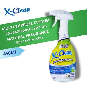 450ml X-Clean Multi-purpose Cleaning Spray Scale and Stain Tiles Glass Bathroom Kitchen Cleaner