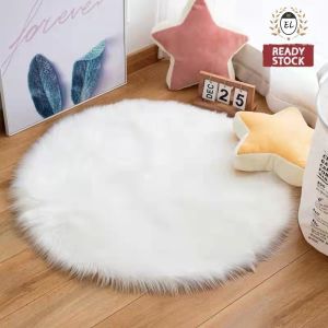 Fluffy Soft Carpet🔥Ready Stock🔥Plush Floor Mat Rug / Karpet Bulu / Permaidani Bulu 毛绒地毯