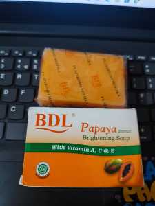 Sabun Pepaya Viral Pemutih Badan Sabun Temulawak Sabun RiceMilk by BDL 128gr Anti Jerawat