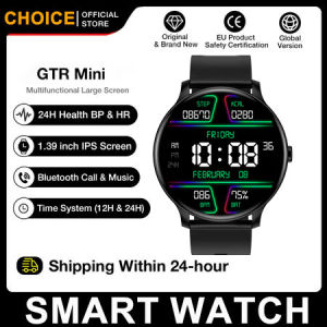 (HD1)Smartwatch with a 1.38-inch display Bluetooth 5.3 waterproof health monitor 20-day battery life fitness tracker and wristband watch.  Jam pintar paparan 1.38-inci Bluetooth 5.3 monitor kesihatan kalis air bateri 20 hari penjejak kecergasan