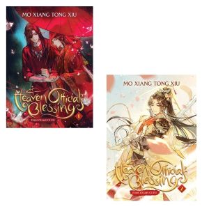 Tian Guan Ci Fu Novel Books English Version of Ancient Chinese Romance Novels1-6 Physical Books New Heaven Officials Blessing