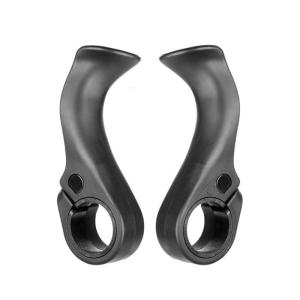 Ergonomic Mountain Bike Handlebars Grips Durability Easyly Mount Left Right Indicators for Long Distances Cycling