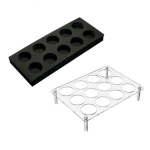 Coffee Pods Storage Tray EVA Drawer Insert Organizer Tray Holder Storage Cabinet Space Saving Kitchen Shelf