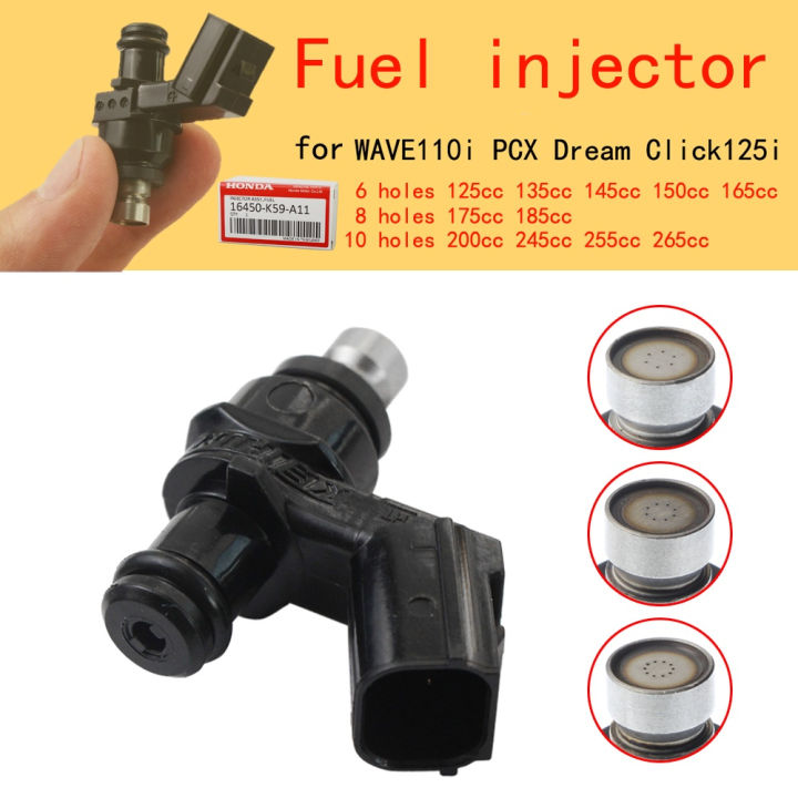 Fuel Injector Honda Injector RS150 ADV150 Click125 Click150 PCX PCX150 Scoopy Vario Beat Fi