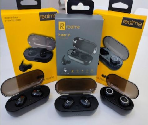 Realme best sale t3 airpods