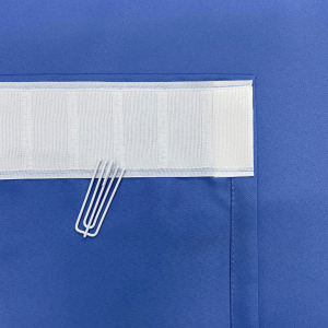 thefactorycurtain - B10 Blazing Curtain Hook/Ring Blackout Curtain (260cm)