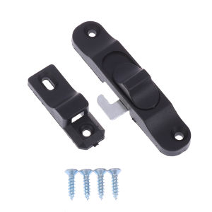 Fantic 1Set Sliding Pull Door Lock Anti Theft Window Hook Lock Buckle Multifunctional Push-Pull Window Lock Hardware