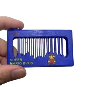 SKYJS Âm nhạc Nhấn để tạo âm thanh đồ chơi Máy phát âm thanh Nhạc cụ Móc chìa khóa hình Lược Làm cho giai điệu của riêng bạn Hài Hước Móc khóa hoạt hình Quà Tặng trẻ em