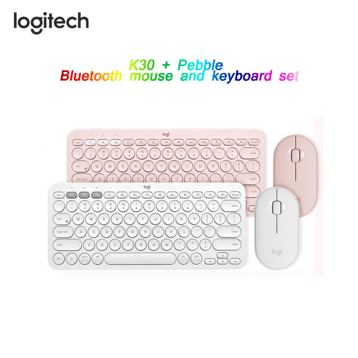 Logitech K380 wireless Bluetooth keyboard and mouse set keyboard mute