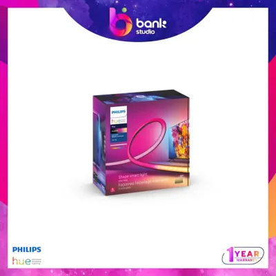 (ประกัน 1ปี) ไฟติดหลังทีวี ไฟเส้นเปลี่ยนสีตาม TV Philips Hue Play Gradient TV LightStrip 55-75นิ้ว