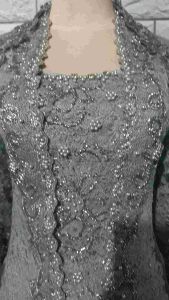 set kebaya brukat akad nikah kebaya pesta modern