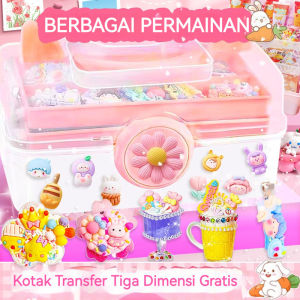 DIY Gukaaa Set: Gantungan Kunci Akrilik & Mainan Anak