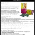 Fatloss Jimpness Beauty Obat Pelangsing Badan Aman - Fatlos Pelangsing Ori isi 30 Kapsul. 