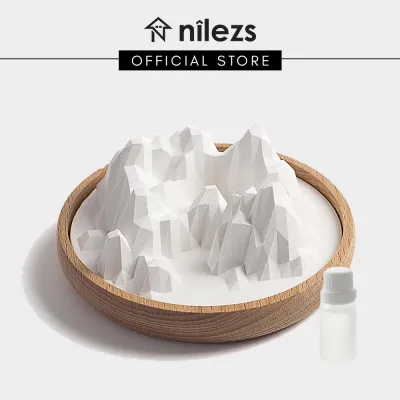 Diatomite Aroma Mountain Stone Diffuser with Fig Fragrance Home Fragrance Christmas Gift