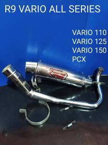 KNALPOT RACING R9 VARIO PCX DLL