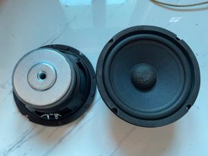 Loa rời bass 20 gân mút từ 126 coil 38 - Giá 2 loa - Loa bass - Loa bass rời