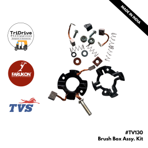TVS King Brush Box Assembly Kit - G5060240