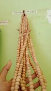 Tasbih 99 kayu bidara arab
