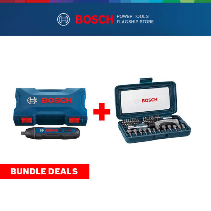 BOSCH [COMBO] GO SOLO Smart Screwdriver 06019H21L1 BOSCH