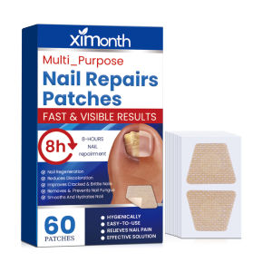 Hand Foot Nail Care Patch Nail Repair Patch Breathable Design Nail Repair Scientific Ratio Nail Care