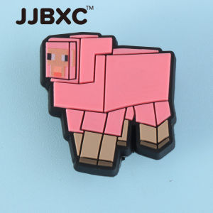 New 3D Minecraft style shoe accessories come with creativity.